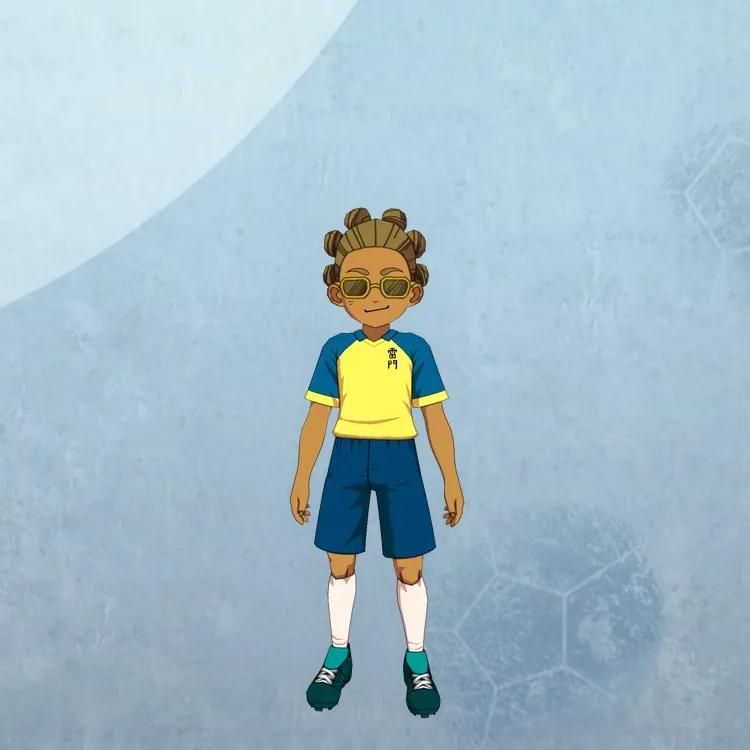 イナイレV_蝉丸 智人