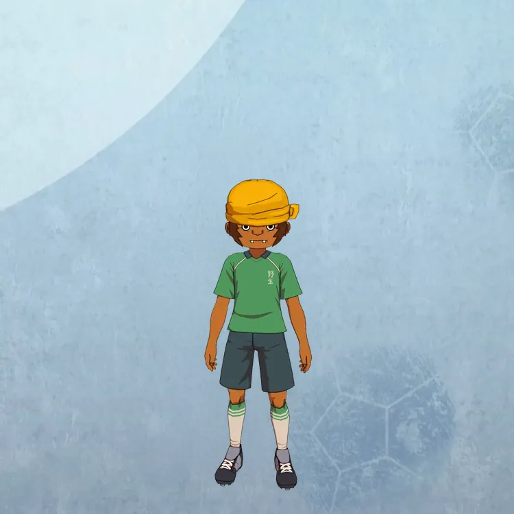 イナイレV_猿田 登