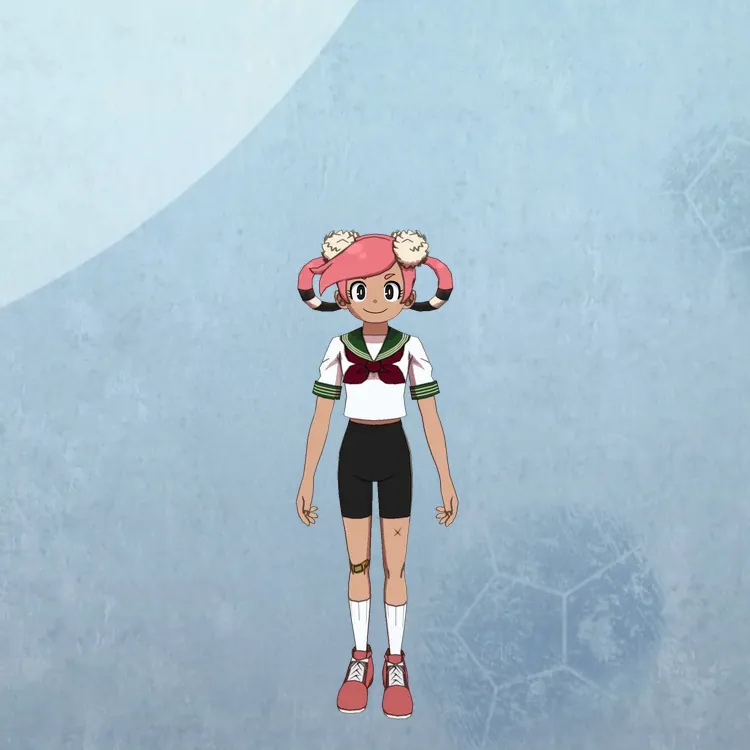 イナイレV_富良 民子