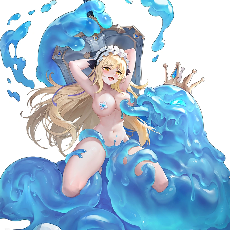 ヤバ少女_ジェニー_萌娘形態