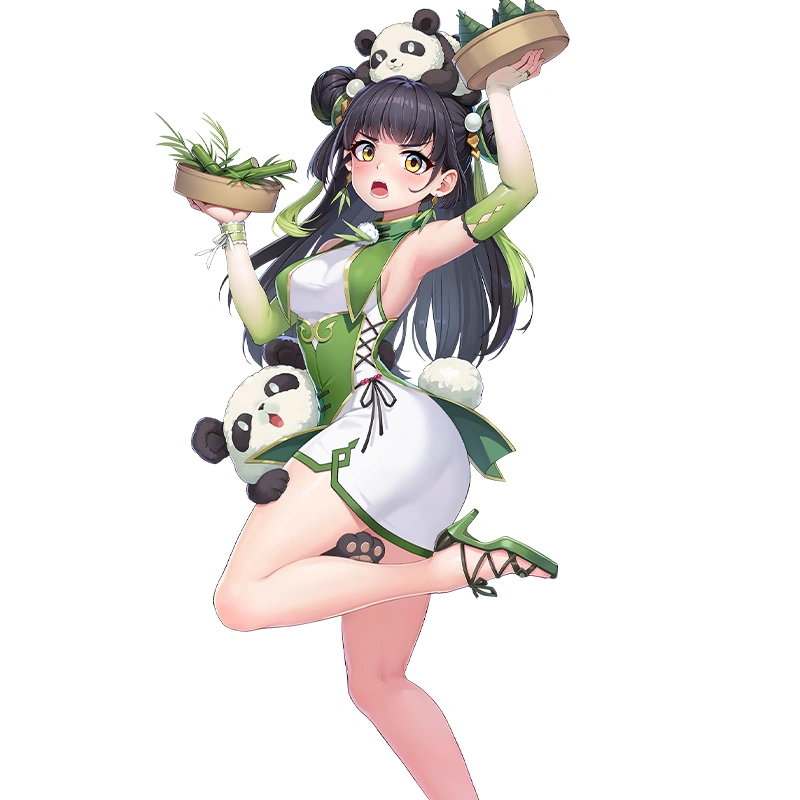 ヤバ少女_梅_少女形態