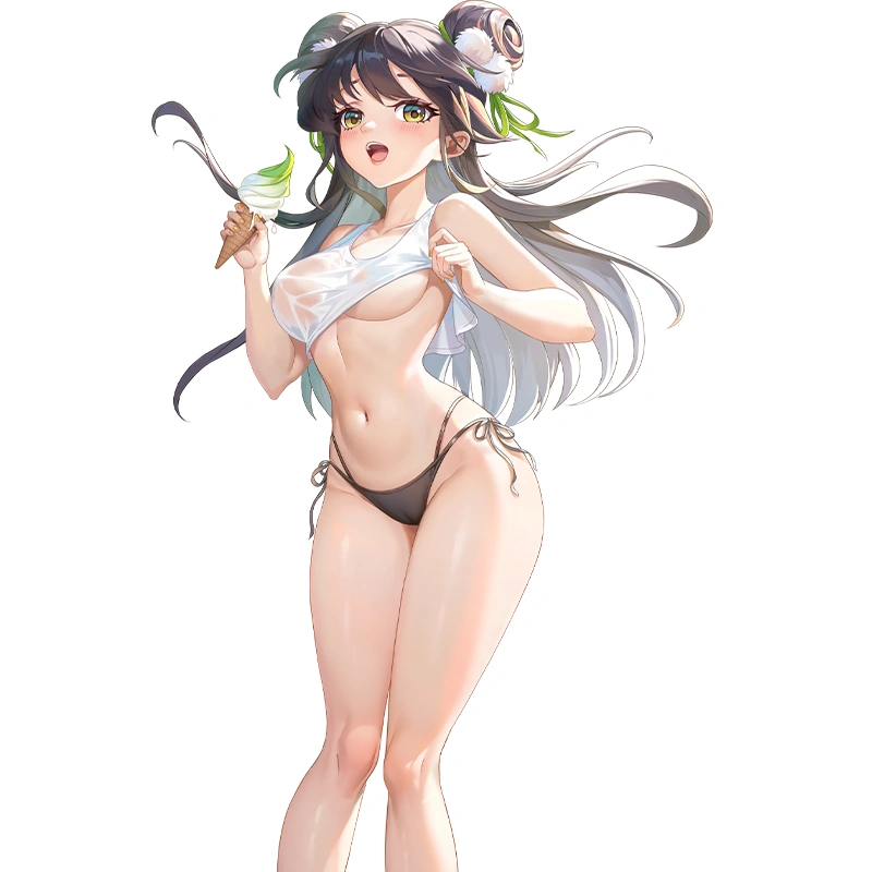 ヤバ少女_梅_尤物形態