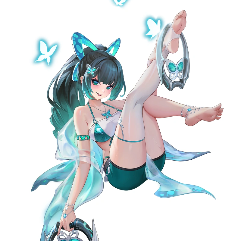 ヤバ少女_ブニナ_少女形態