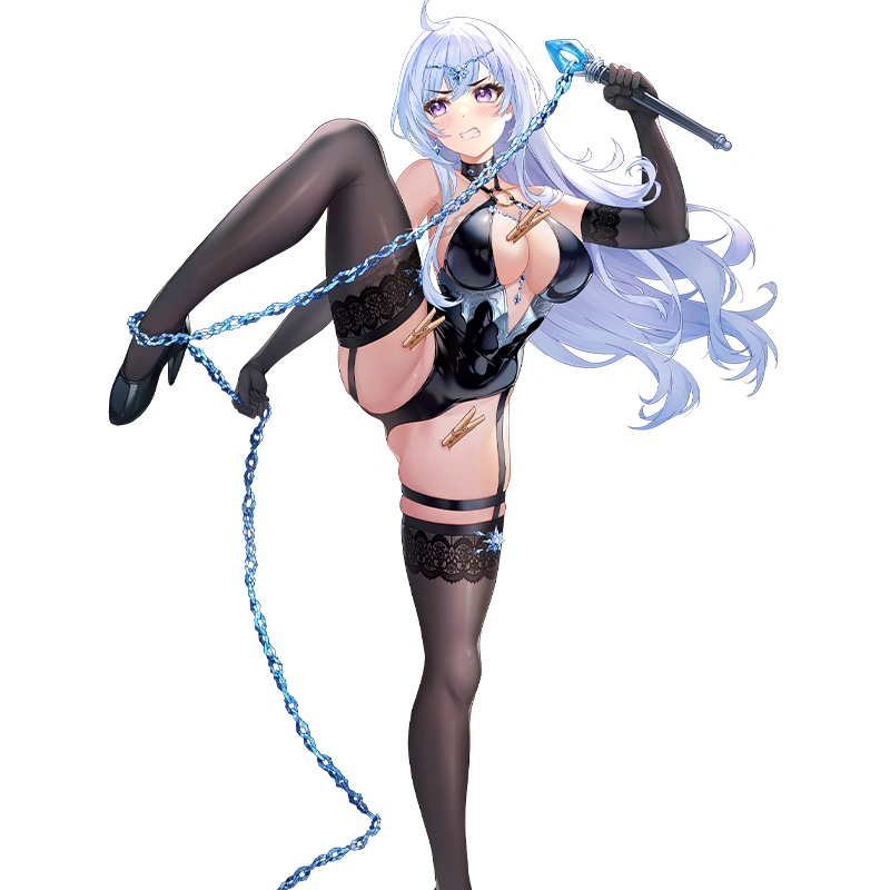 ヤバ少女_フレイヤ_少女形態