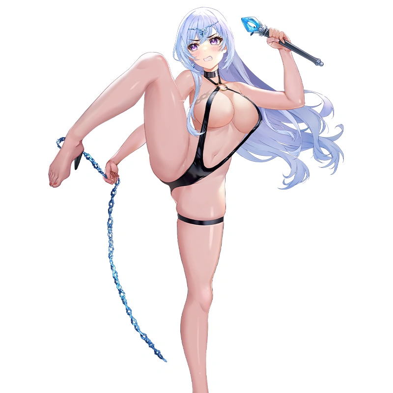 ヤバ少女_フレイヤ_萌娘形態