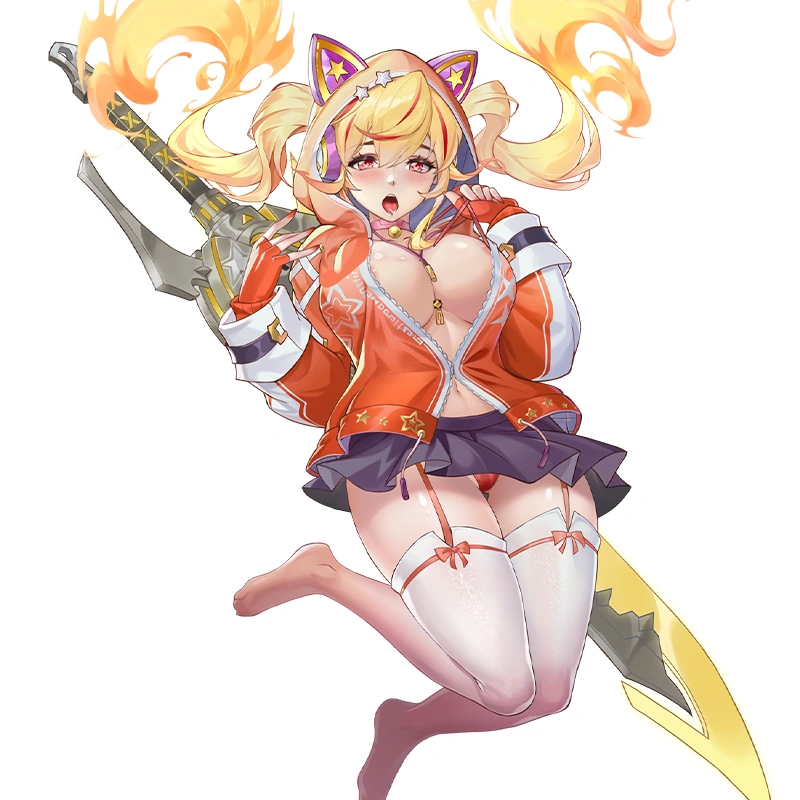 ヤバ少女_ソフィア_少女形態