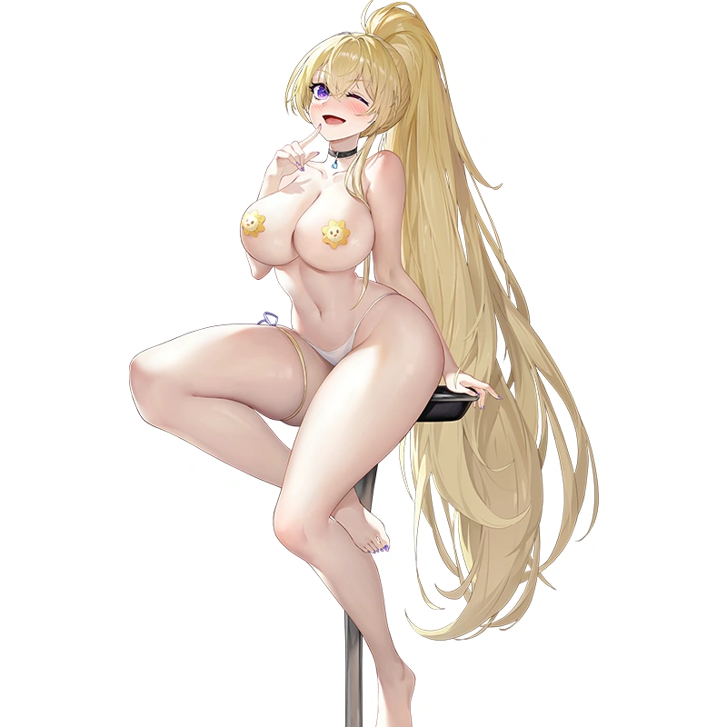 ヤバ少女_リサ_萌娘形態