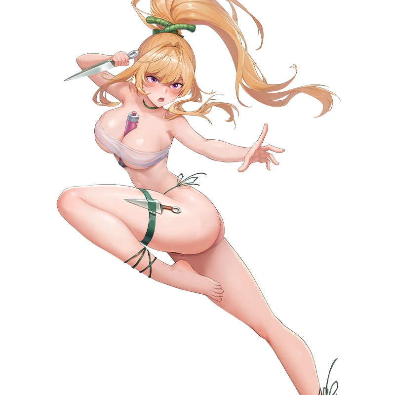 ヤバ少女_ツバキ_萌娘形態