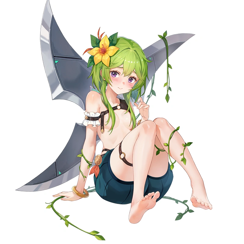 ヤバ少女_デビー