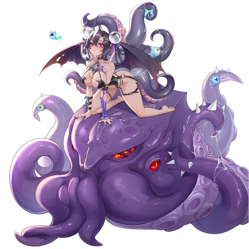 ヤバ少女_クトゥルフ_少女形態