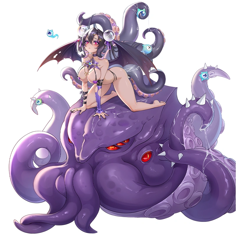 ヤバ少女_クトゥルフ_萌娘形態