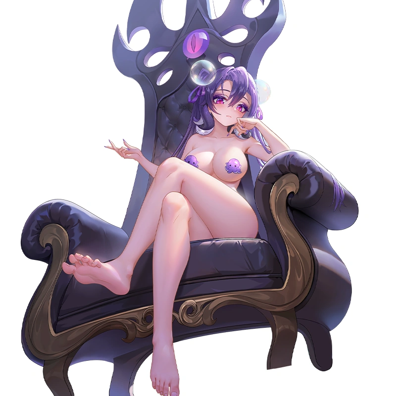 ヤバ少女_クトゥルフ_尤物形態