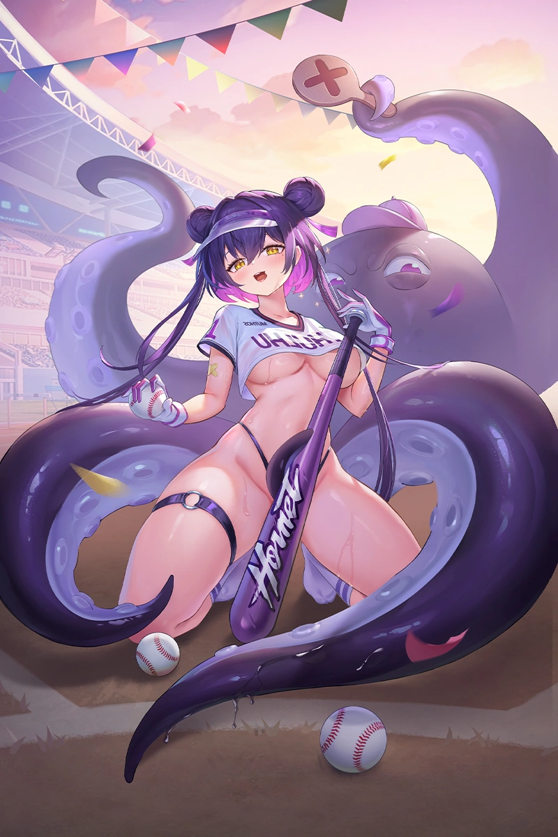 ヤバ少女_クトゥルフ_恋恋ベースボール