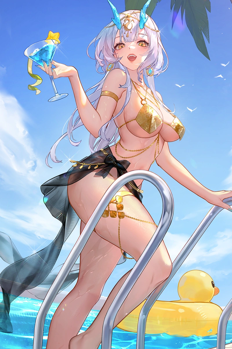 ヤバ少女_ティナ_水艶誘惑