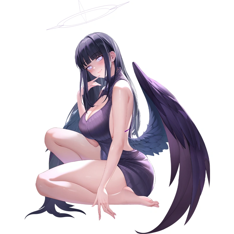 ヤバ少女_ルシファー_少女形態