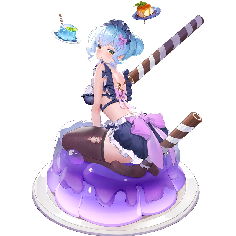 ヤバ少女_ぽちょ_少女形態