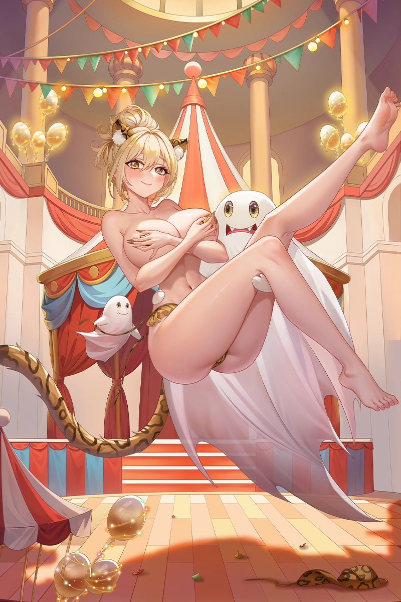 ヤバ少女_ルト_露出サーカス