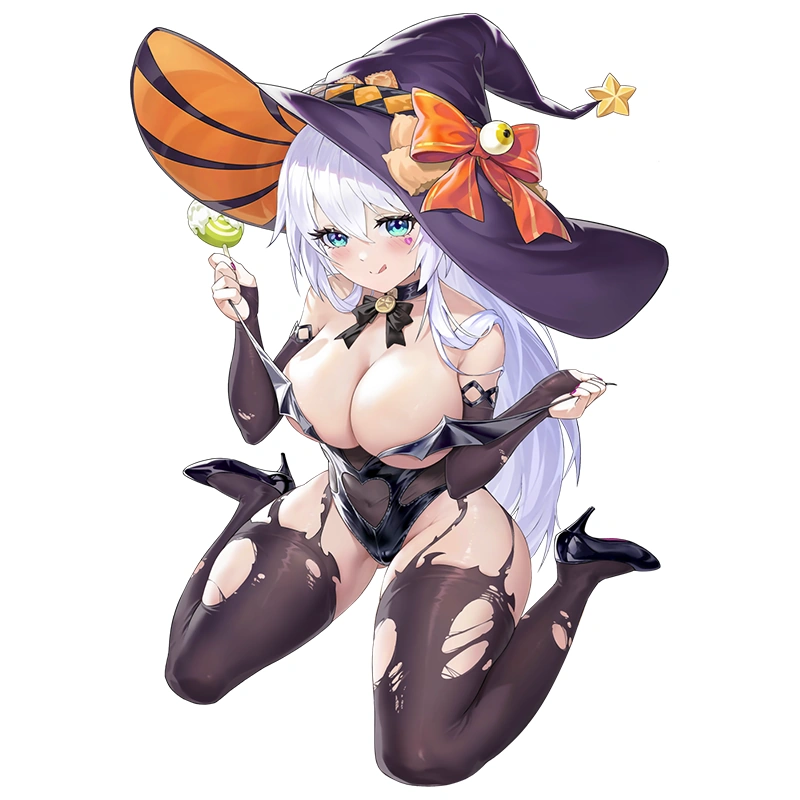 ヤバ少女_エヴリン_少女形態