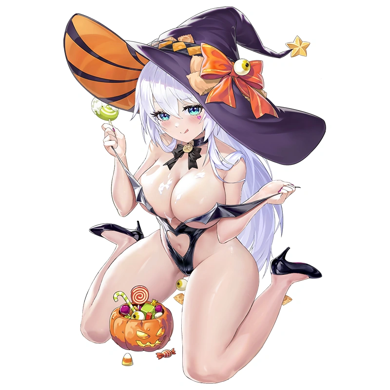 ヤバ少女_エヴリン_萌娘形態