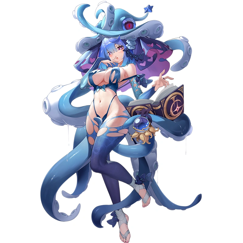 ヤバ少女_ルーナ_少女形態