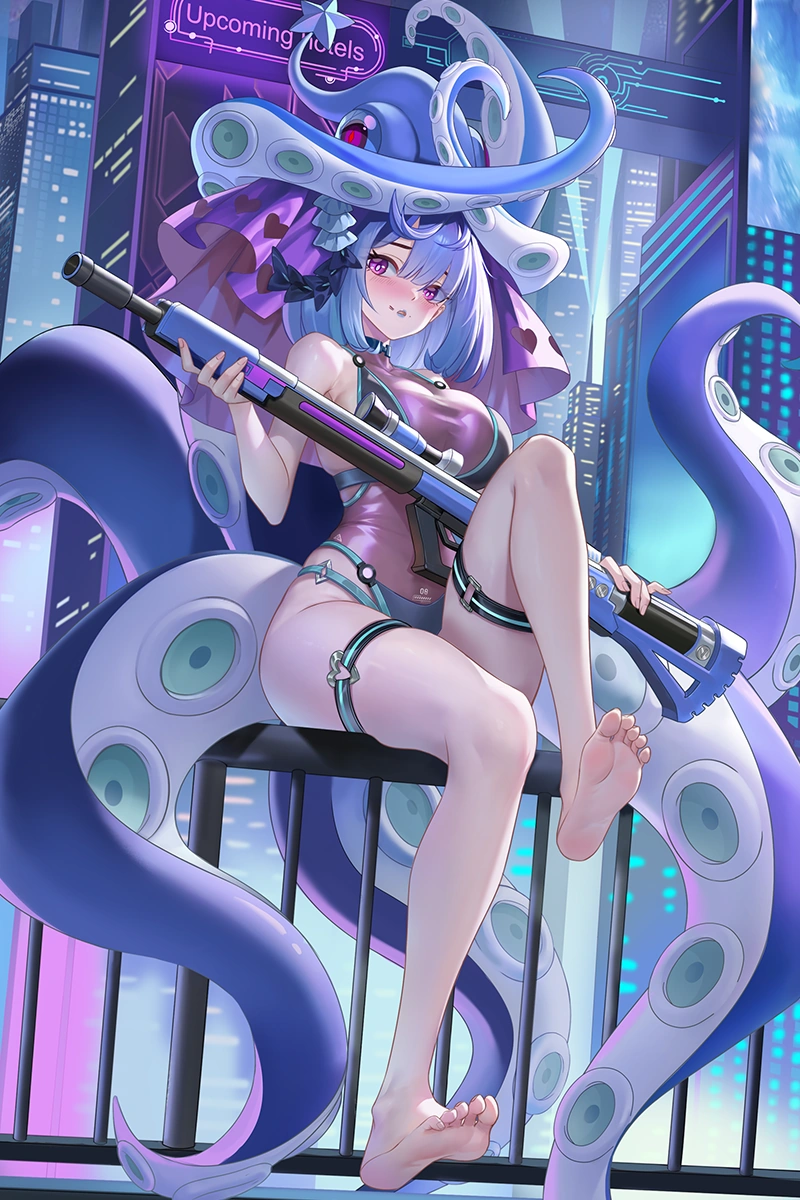 ヤバ少女_ルーナ_サイバーパンク