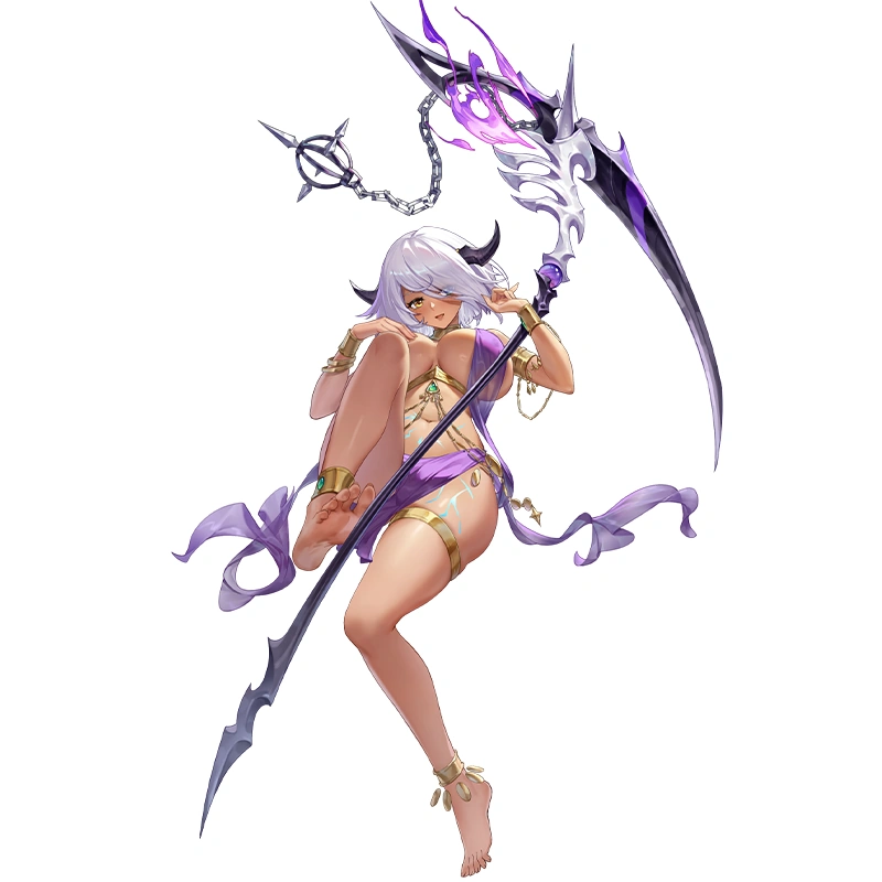 ヤバ少女_ヴィロニカ_少女形態