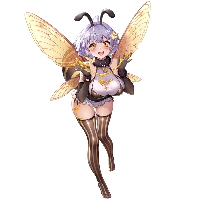 ヤバ少女_東雲氷_少女形態