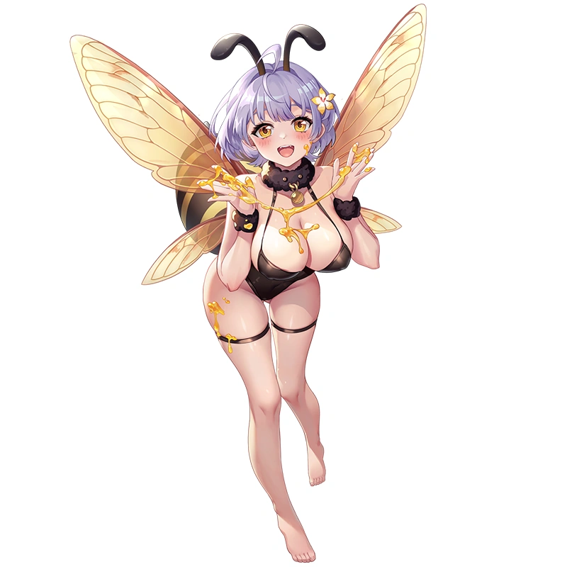 ヤバ少女_東雲氷_萌娘形態