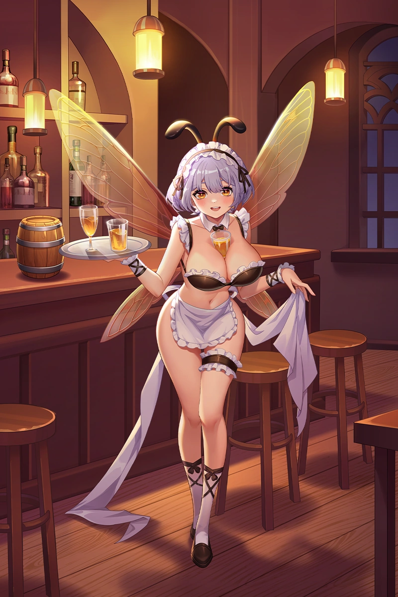 ヤバ少女_東雲氷_尤物形態