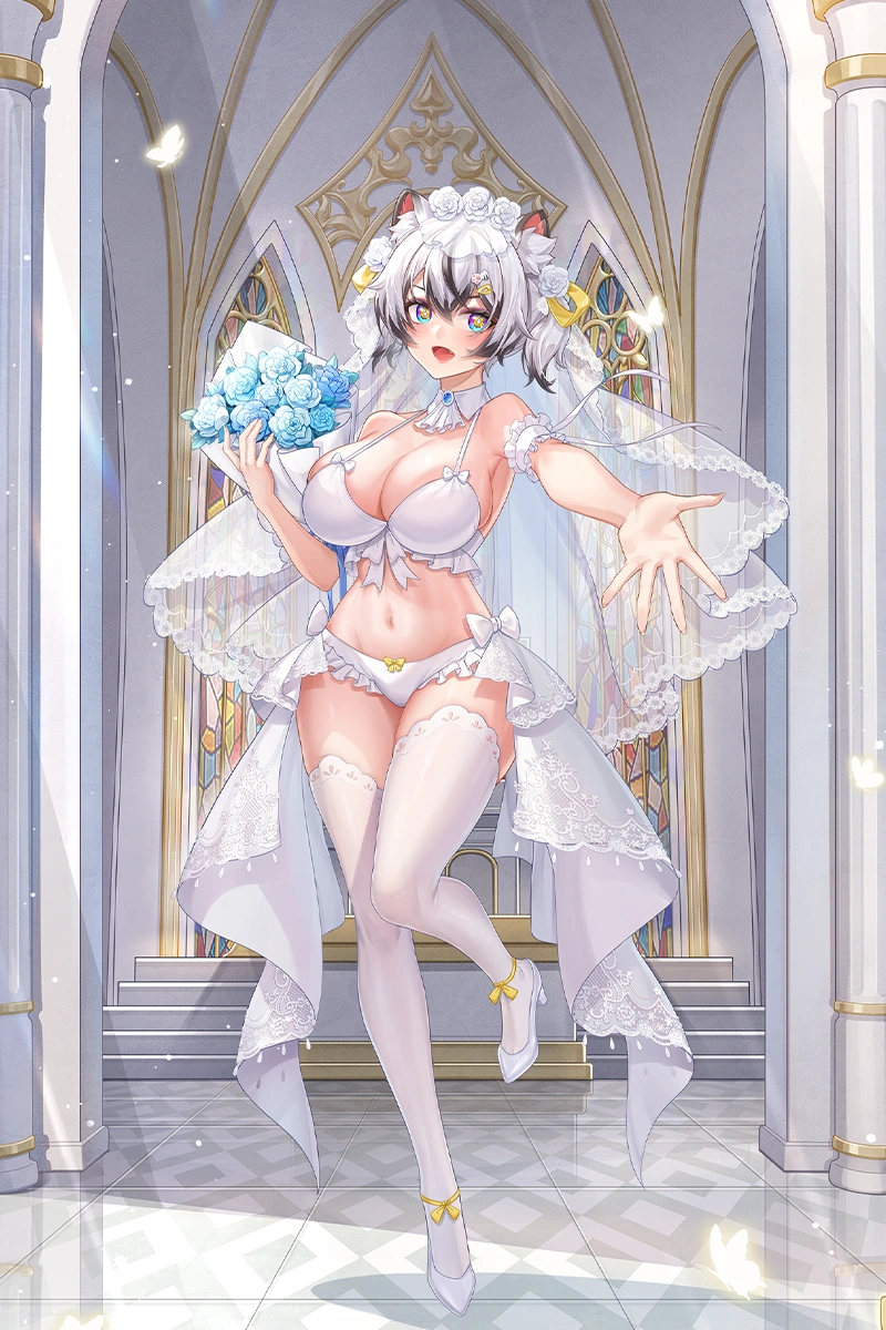 ヤバ少女_ミリム_純白の誓い