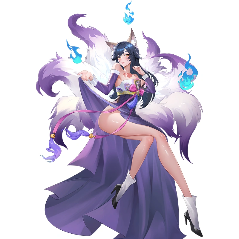 ヤバ少女_千夜瑠璃_少女形態