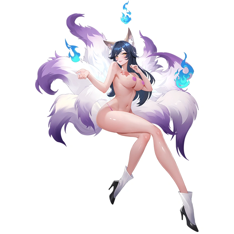 ヤバ少女_千夜瑠璃_萌娘形態