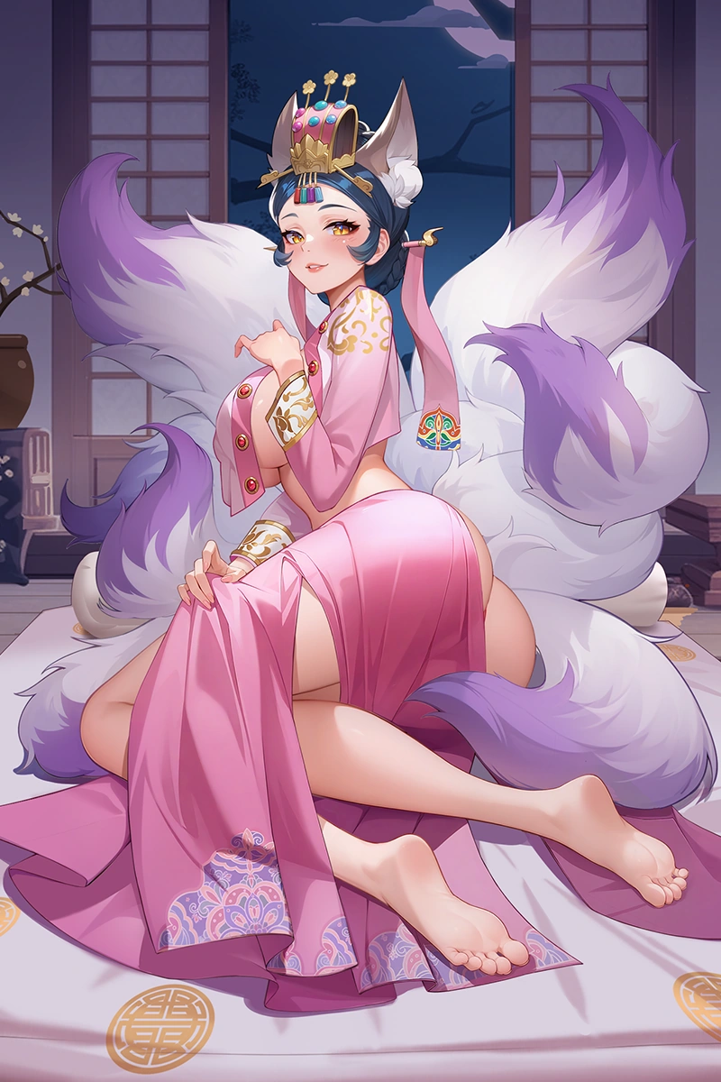 ヤバ少女_千夜瑠璃_尤物形態