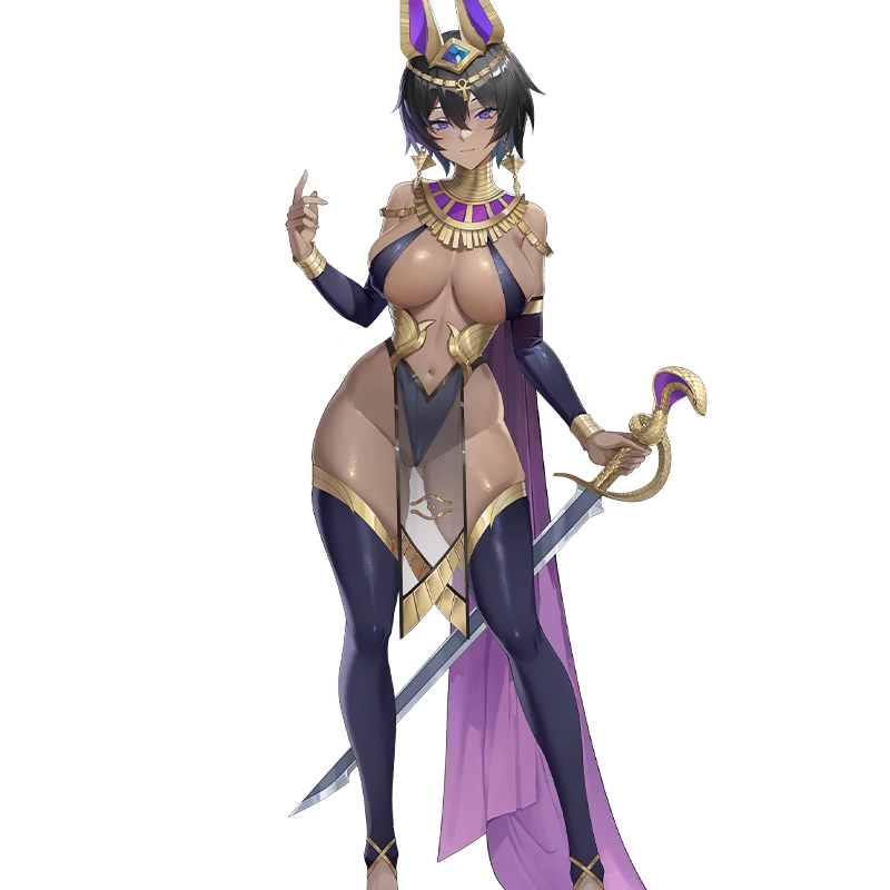 ヤバ少女_クリスティーン_少女形態