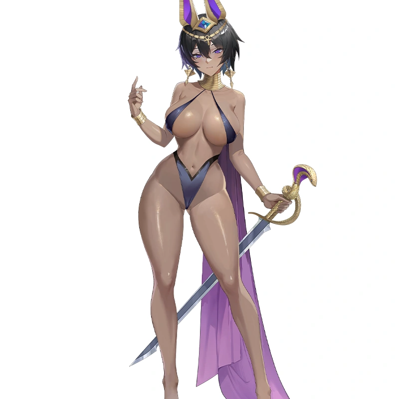 ヤバ少女_クリスティーン_萌娘形態