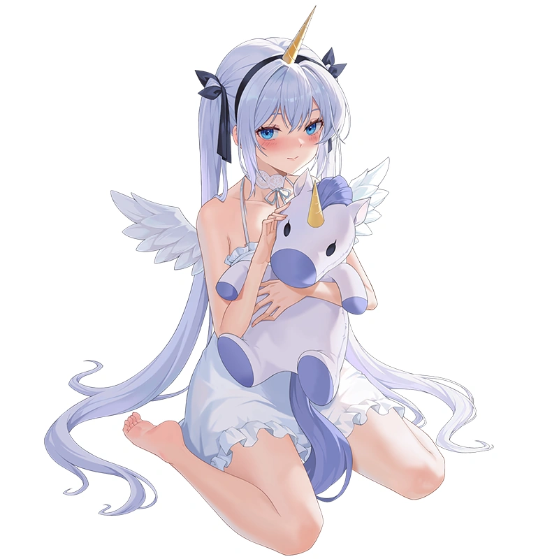 ヤバ少女_ユーニ_少女形態