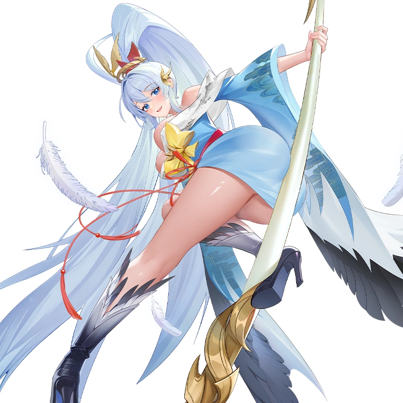 ヤバ少女_霜嵐_少女形態