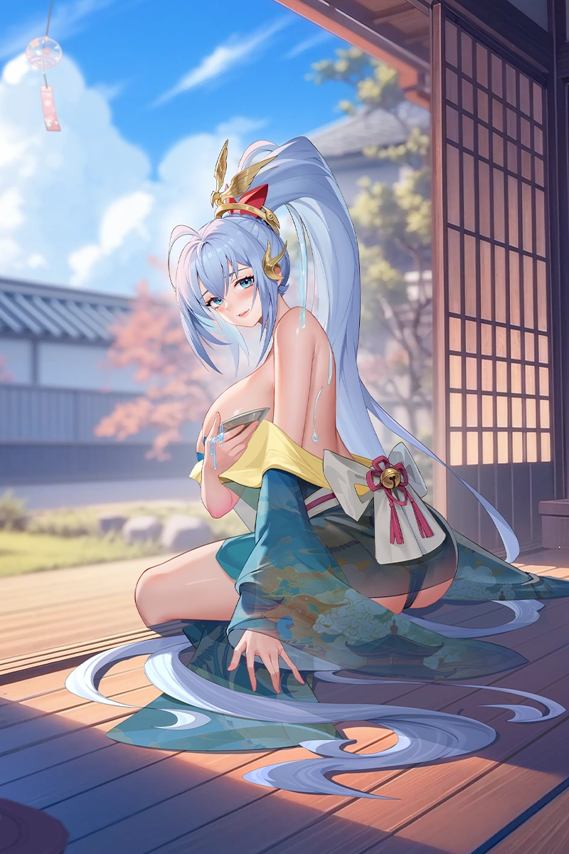 ヤバ少女_霜嵐_尤物形態