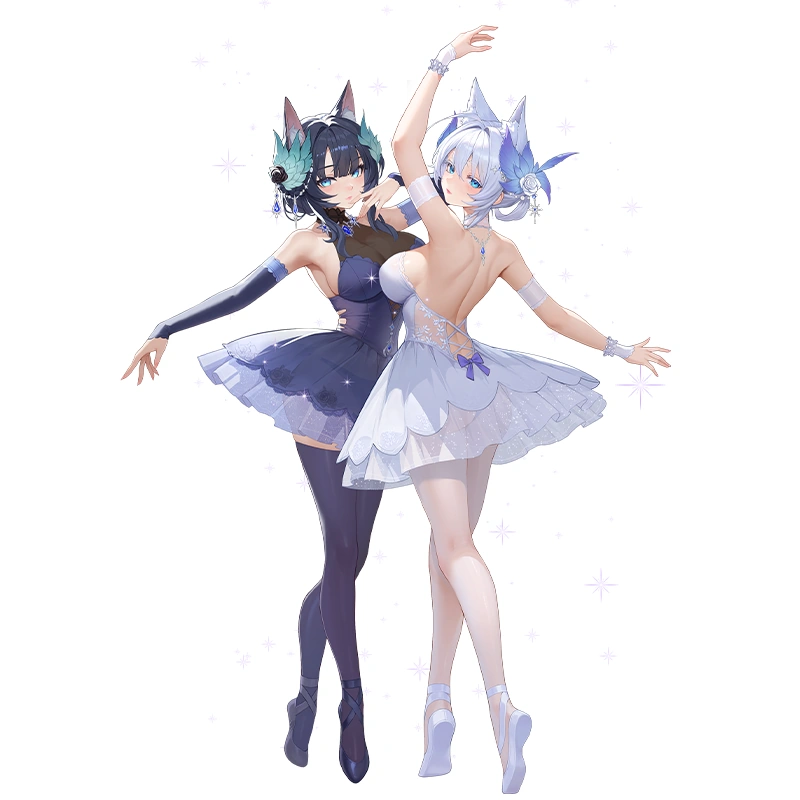 ヤバ少女_セイカ&ヤレイ_少女形態