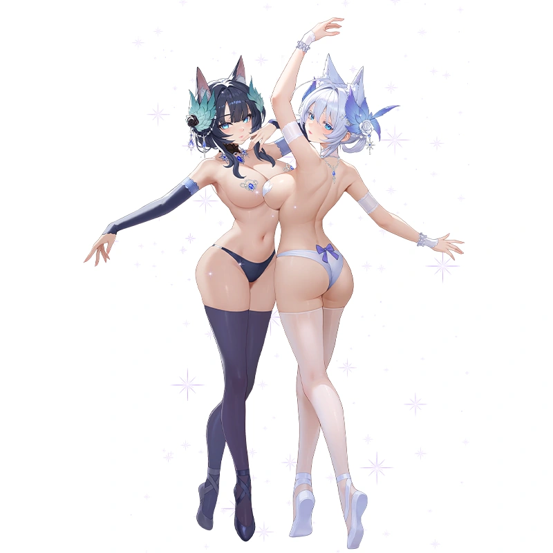 ヤバ少女_セイカ&ヤレイ_萌娘形態