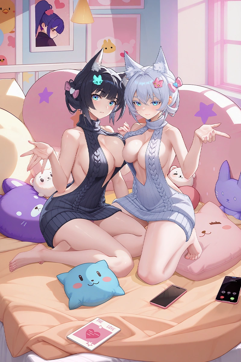 ヤバ少女_セイカ&ヤレイ_尤物形態