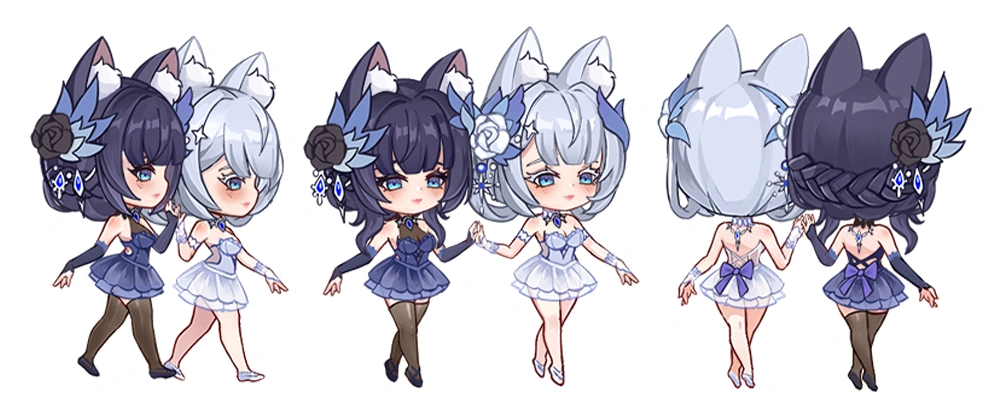 ヤバ少女_セイカ&ヤレイ