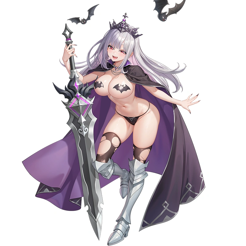 ヤバ少女_セネリン_萌娘形態