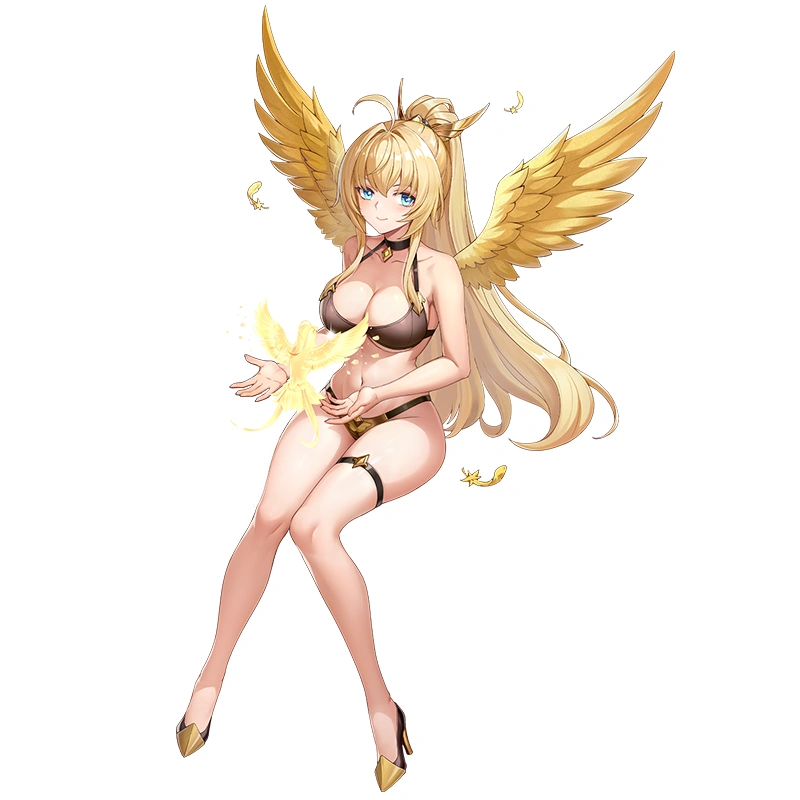 ヤバ少女_オリビア_萌娘形態