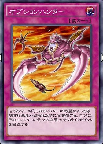 オプションハンターのカード画像