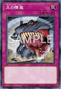 デュエルリンクス_王の憤激