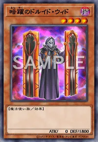 遊戯王マスターデュエル_暗躍のドルイド・ウィド