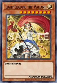 遊戯王マスターデュエル_LightLeadingtheValiant