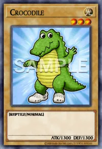 Crocodileの入手方法と採用デッキ