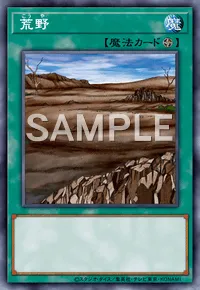 遊戯王マスターデュエル_荒野
